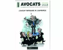 MAGAZINE "AVOCATS GRAND LILLE" - juin 2023