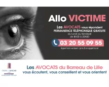 ALLO VICTIMES - Permanence téléphonique gratuite