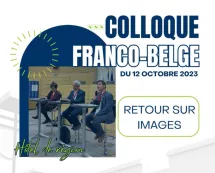 Retour sur image : Colloque en droit comparé Franco/Belge