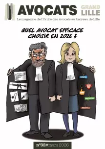 Magazine Avocats Grand Lille n°32