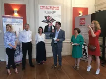 Remise du Prix Littéraire du Barreau de Lille 2023