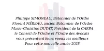 VOEUX 2025