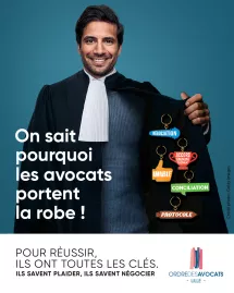 Derrière la robe, il y a une multitude de solutions.