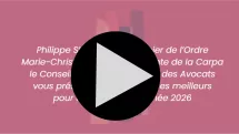 Voeux de l'année 2026