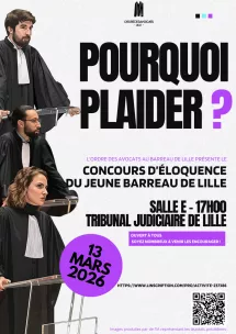 Concours d'éloquence du Barreau de Lille
