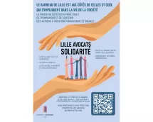Lille avocats solidarité : fonds de dotation du Barreau de Lille