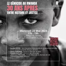 Conférence sur le Génocide au Rwanda