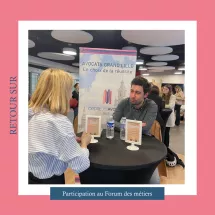 Participation au Forum des métiers
