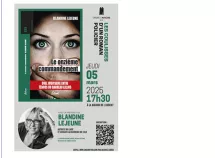 Rencontre littéraire avec Me Blandine Lejeune à l’occasion de la parution de son nouveau roman policier, Le onzième commandement