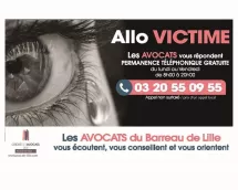 ALLO VICTIMES - permanence téléphonique gratuite