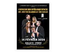 Concours d'Eloquence du jeune Barreau 2024