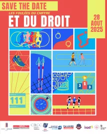 Les foulées du chiffre et du droit 2026