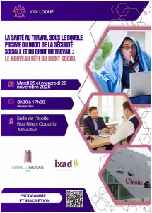 Colloque en droit social