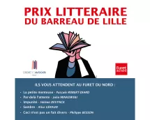 PRIX LITTERAIRE DU BARREAU DE LILLE