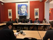 Conférence de presse